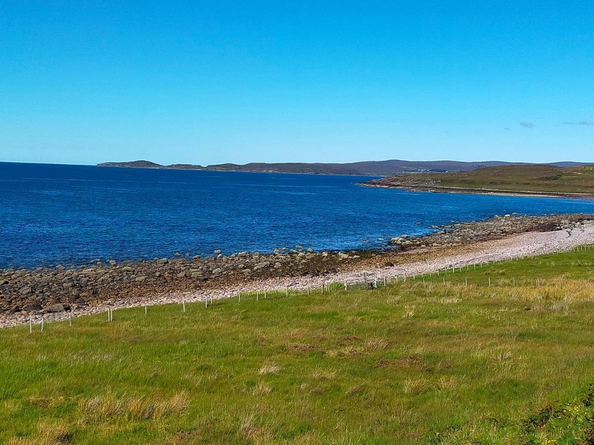 Self Catering Spacious 2 Bed Apartment With Sea Views South Erradale Buitenkant foto
