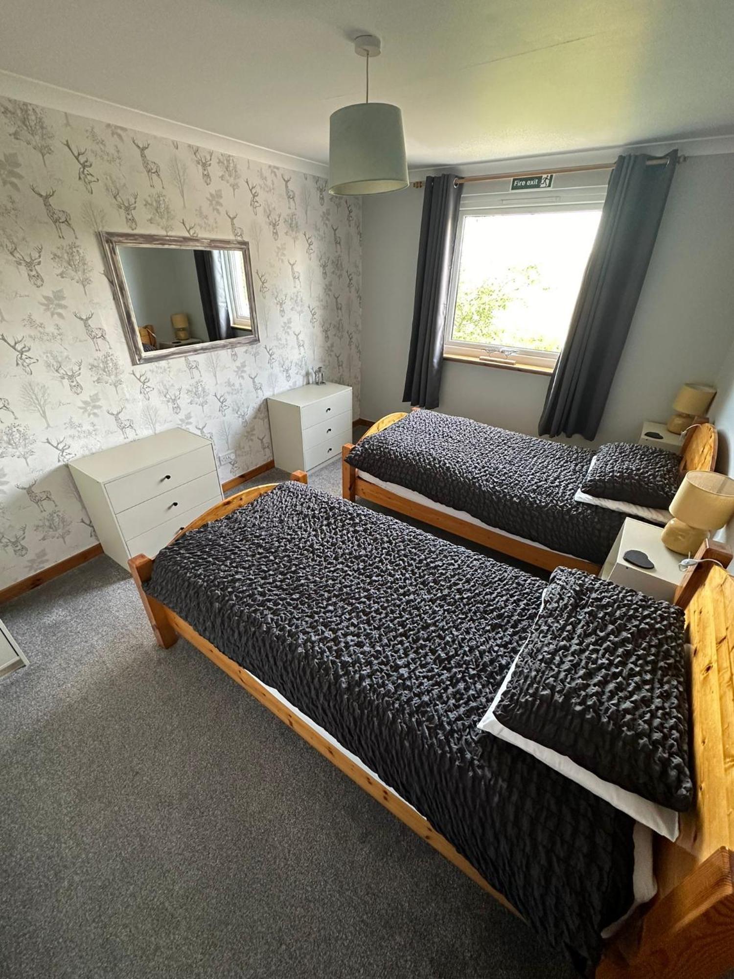 Self Catering Spacious 2 Bed Apartment With Sea Views South Erradale Buitenkant foto